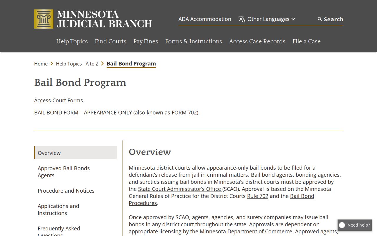 Approved bail agent and surety rules for Murray County arrest warrant bond