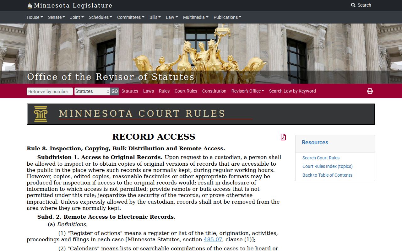 Remote access restrictions that limit Murray County warrant records searches from home