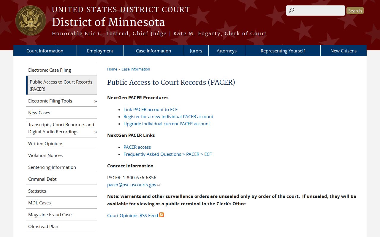 Sealed and withheld warrant notice that applies to Murray County warrant records